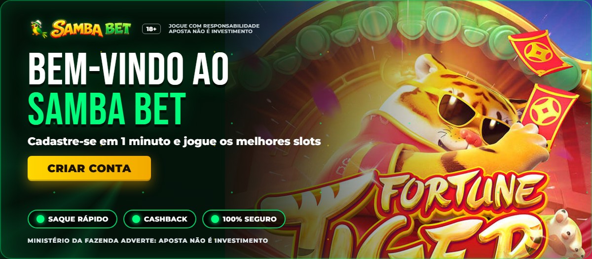 Bem-vindo ao Samba Bet