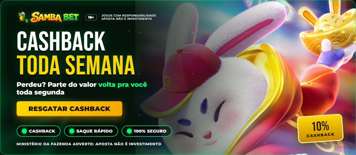 Cashback toda semana