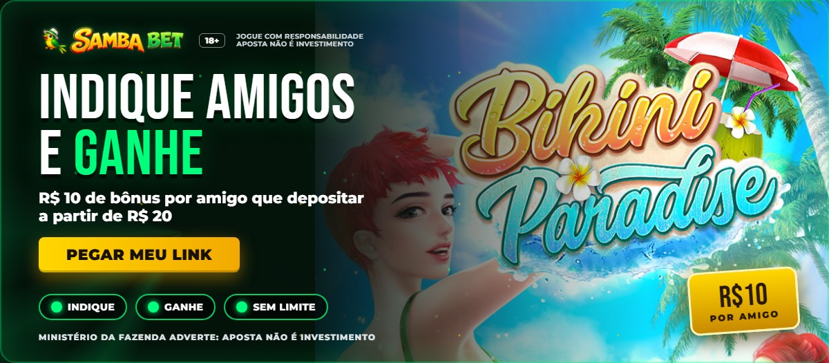 Indique amigos e ganhe